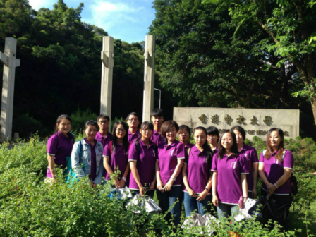 名城香港别样魅力，三所高校各具风采——伟德victor1946药学院游学团参观香港高校解读社团文化