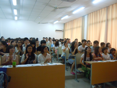 药学院学生会二代会圆满落幕