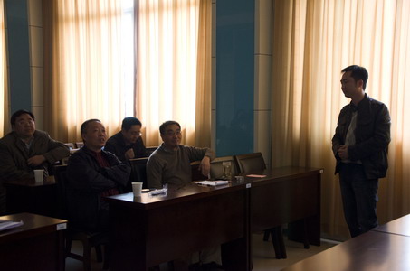 2013年药学院青年教师讲课竞赛顺利举行