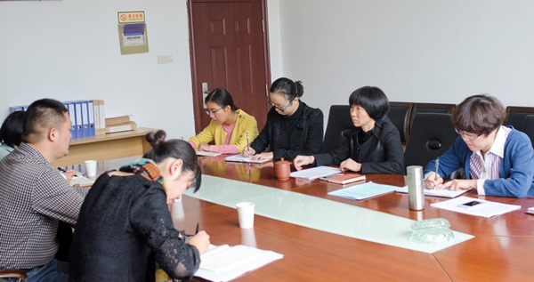 校组织部来我院开展党员发展质量情况专题调研