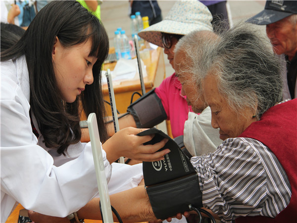 健康关护行  秋季再相约——“健康关护行”活动圆满结束