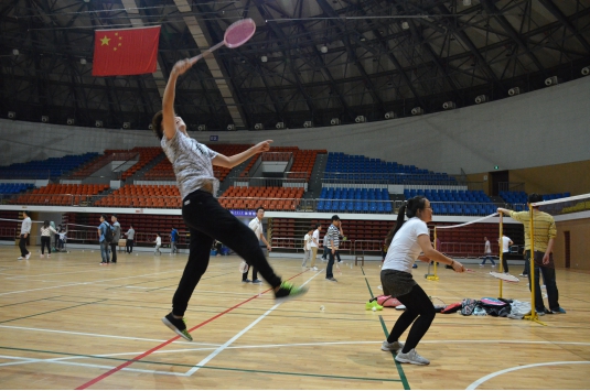 激情研途，律动江南——药学院成功参与校四球联赛