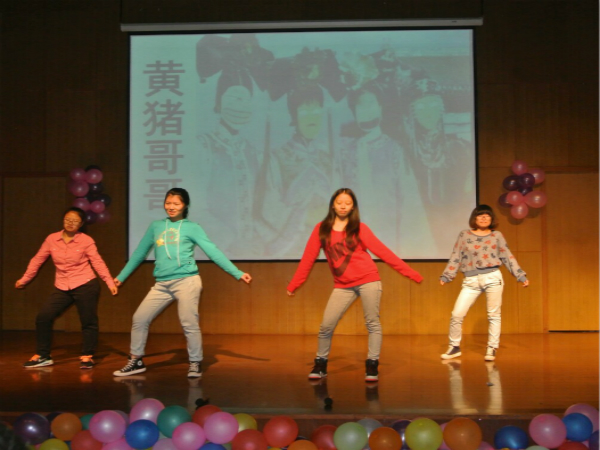 音为爱，秀舍彩——伟德victor1946药学院舍歌大赛决赛