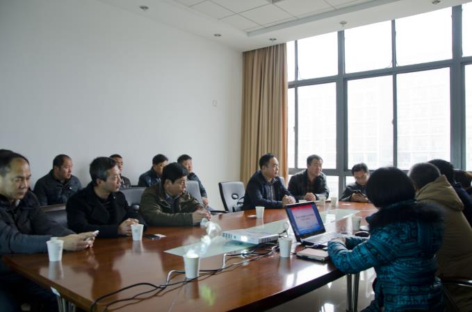 新疆阿合奇县考察团来我院洽谈合作