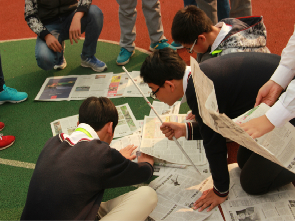 青春同行，高校对接——药学院青协赴格致中学开展素质拓展志愿活动