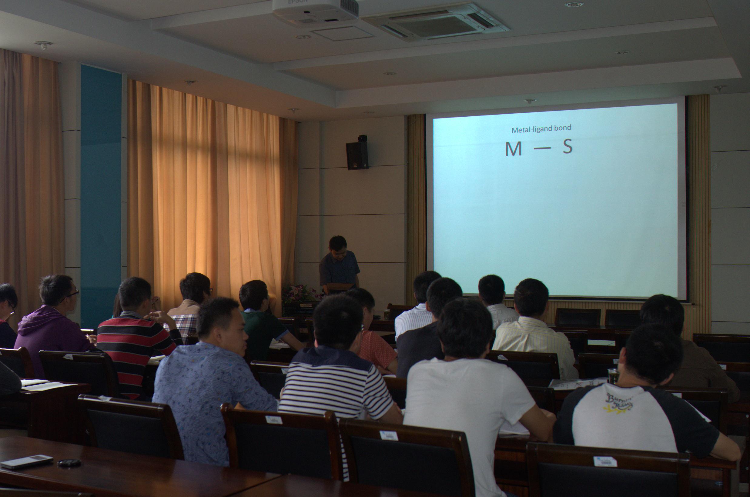 美国斯坦福大学哈阳博士来院讲座