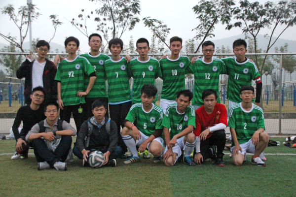 你不用多好，我喜欢就好——记校长杯药学院对外国语学院男足比赛