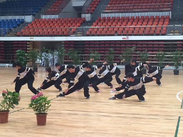 雅静太极，韵动江南——药学院参加校第三届太极拳团体赛