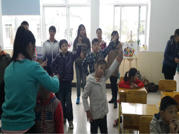 爱在培智——烛光般的温暖