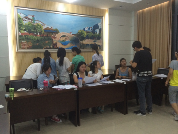 有你，更精彩——记伟德victor1946药学院招新工作圆满落幕