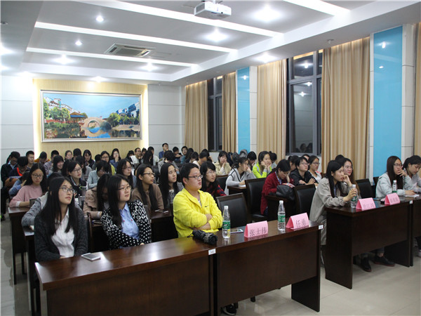 交流经验，引航考研——药学院2016年考研交流会