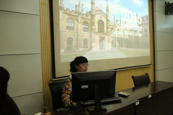 分享游学，筑梦未来——记药学院游学经历分享会