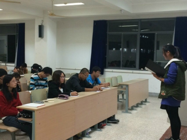 感知于心，铭刻他恩——药学院演讲比赛初赛圆满落幕