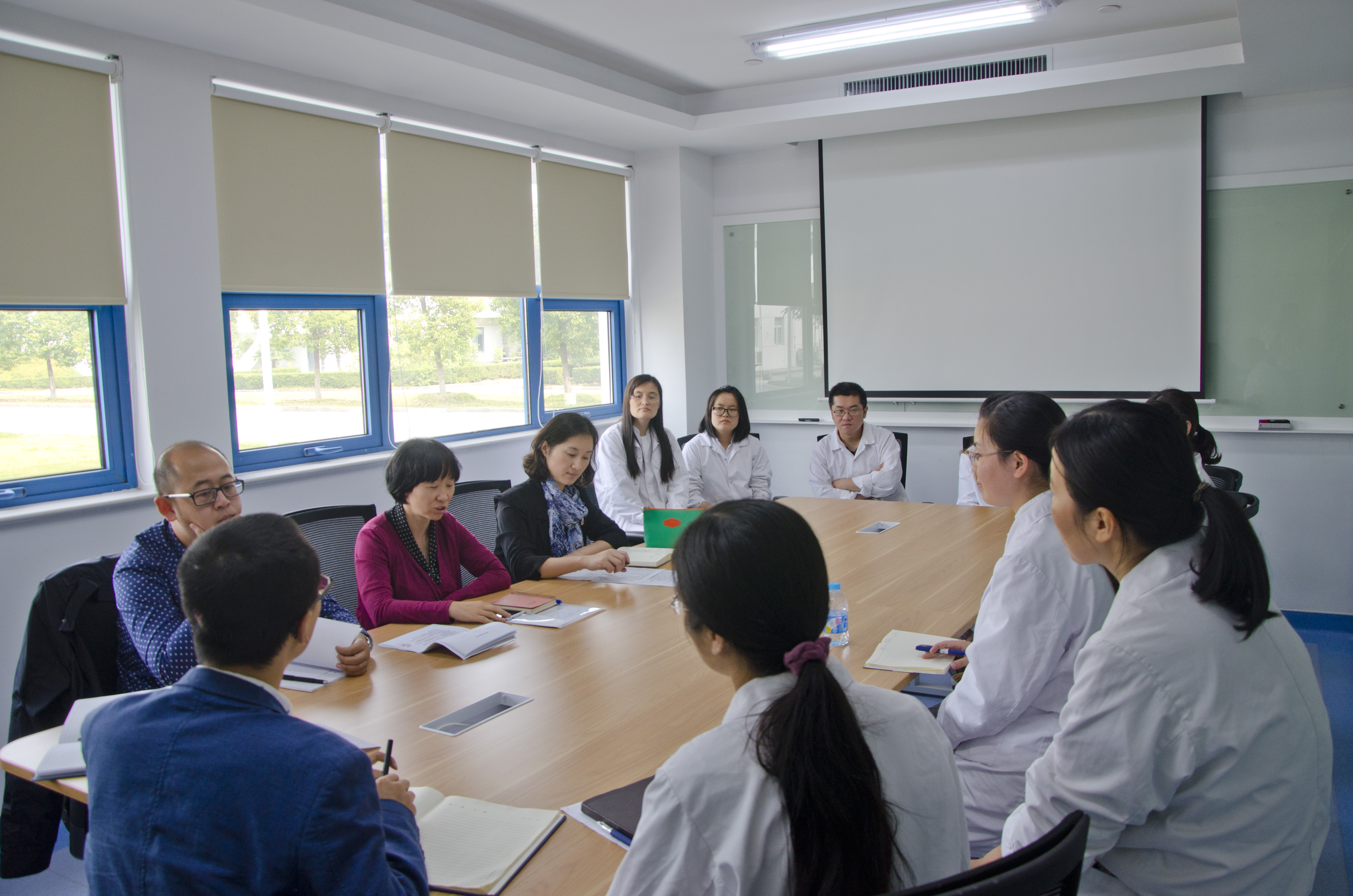 药学院深入“卓越计划”合作企业开展调研