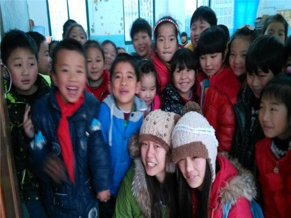 大手牵小手，考神送助攻————记“王后雄小队”赴许舍小学暖冬暖心之行