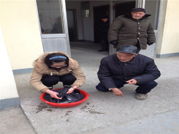 明媚冬日，暖心行动——“向日葵之吻”小队赴敬老院开展志愿服务