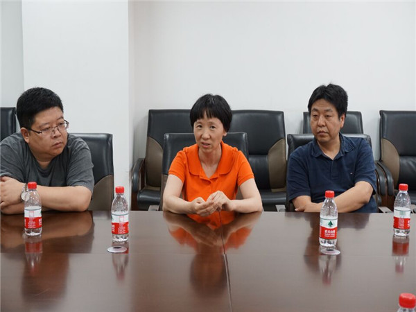 聚焦创业园，共筑援疆梦——伟德victor1946“药聚沙棘,科技援疆”实践团赴新疆生物医药创新创业园考察