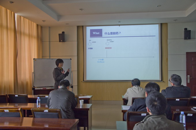 2015年药学院青年教师讲课竞赛活动顺利举行