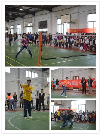 “羽”众不同，展我风采——首届无锡生物医药产学研论坛羽毛球联谊赛落下帷幕