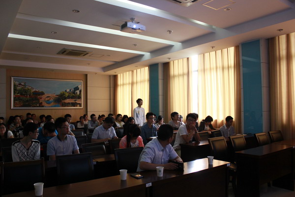 唐朝枢教授、耿彬研究员来我院讲座