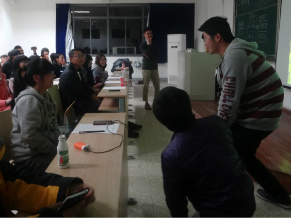 妙语连珠，魅力解说——药学院“妙语连珠，魅力解说”活动顺利举行