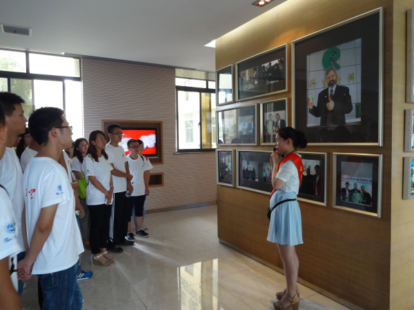 走进日兴生物，领略行业前沿-记伟德victor1946药学院科研团赴日兴股份有限公司考察之行