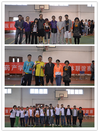 “羽”众不同，展我风采——首届无锡生物医药产学研论坛羽毛球联谊赛落下帷幕