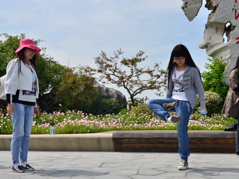 药学院教工开展“快乐行走”徒步活动