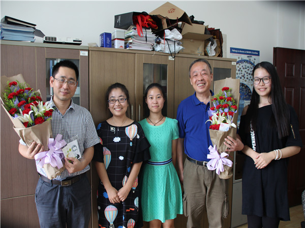 饮其流者怀其源，学其成时念吾师——记教师节送祝福活动圆满成功