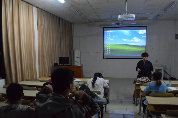 实践中成长，对比方进步——记“就业指导课堂”第二讲